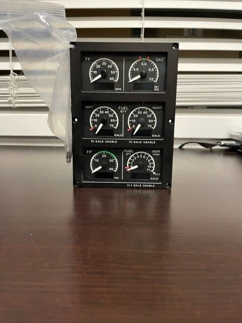 Moritz Analog Cluster Gauge MODEL 23 P/N: A0755