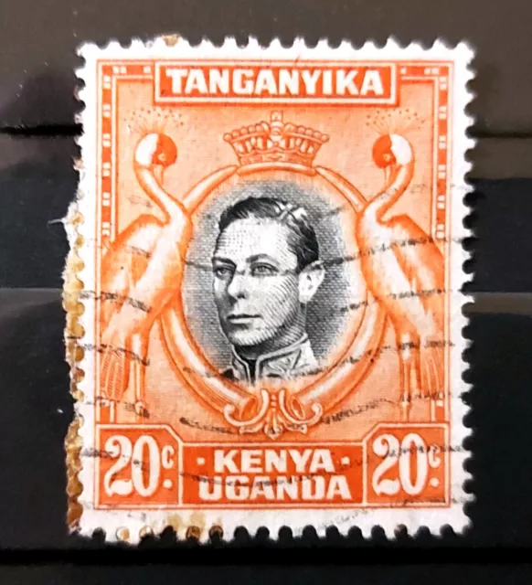 Briefmarke von Tansania, Ostafrikanische Gemeinschaft, Kenya-Uganda, gestempelt
