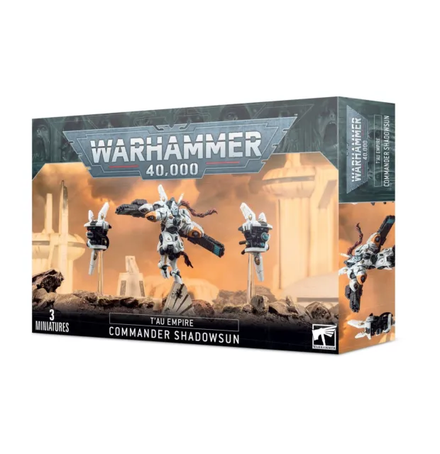 Warhammer 40k Tau Empire - Painted Bork'an Sept Army - BoxedUp (6000)