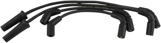 Accel 171117-K Plug Wire Blk Softail 18+ Harley Fxst 1750 Standard 2021