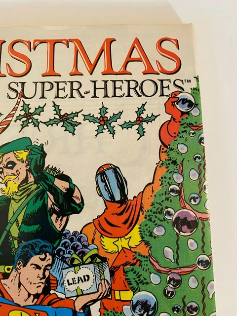 DC comics Christmas with the Super-Heroes #1 1988 Fine 6.0
