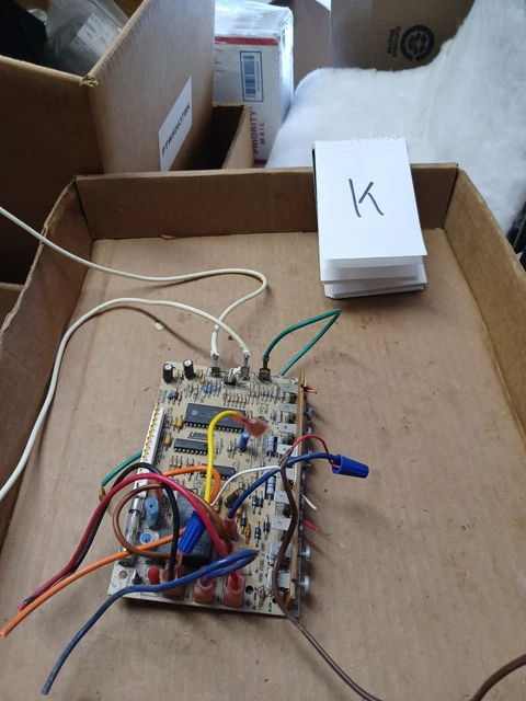 Lennox  HVAC Control Board PN 18K8201