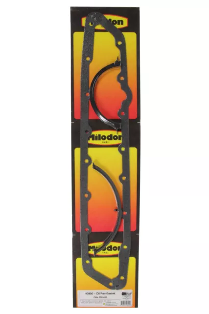 MILODON 40800 Oil Pan Gasket - Olds V8 330-455