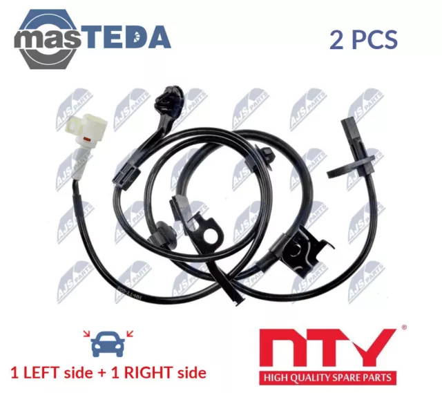 2x NTY FRONT ABS WHEEL SPEED SENSOR PAIR HCA-TY-004 L FOR TOYOTA YARIS VITZ