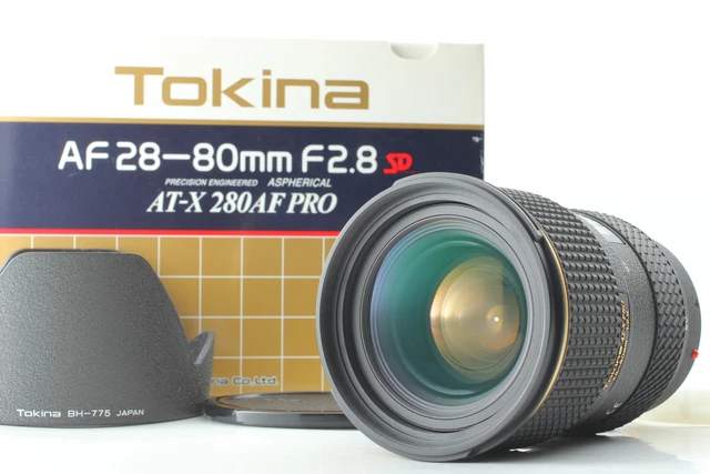 Tokina 28-70mm f/2.8 AT-X Review 【SONY Aマウント】Tokina AT-X PRO 28-