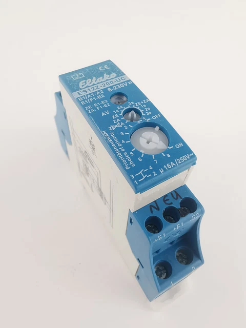 Eltako Ar12dx-230v Eltako ES12-200-8..230V UC Stromstoßschalter