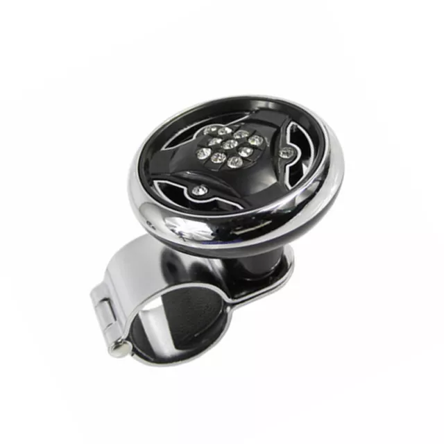 Universal Car Steering Wheel Aid Power Handle Assister Spinner Knob Ball New
