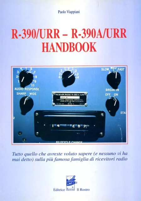 R-390 Urr  R-390A Urr Collins Manuale Uso Riparazione Allineamento Modifiche