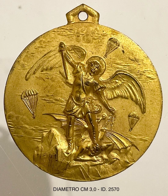 Ciondolo in argento, sigillo dell'arcangelo Michele (sigilli di re