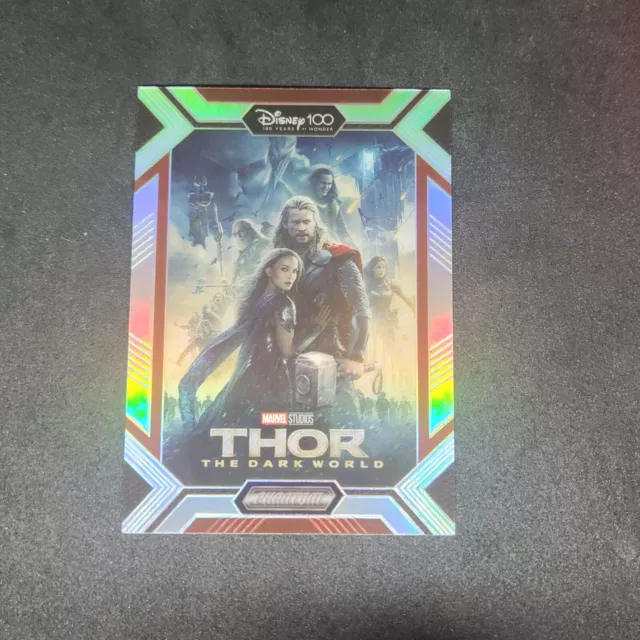 2023 Kakawow Marvel Phantom Movie Poster Thor: The Dark World /188 PM-HB-07