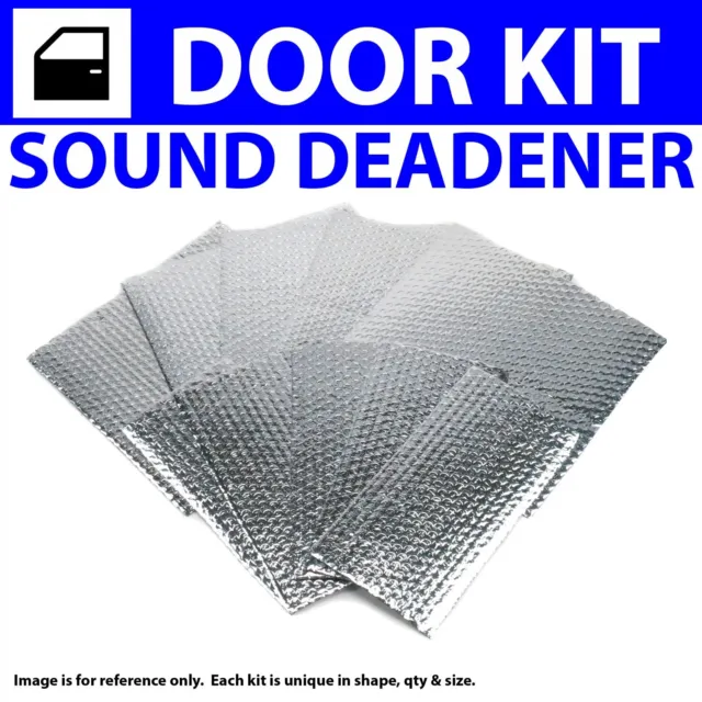 Heat & Sound Deadener for 64-71 Mercedes  2 Door Stg3 Kit