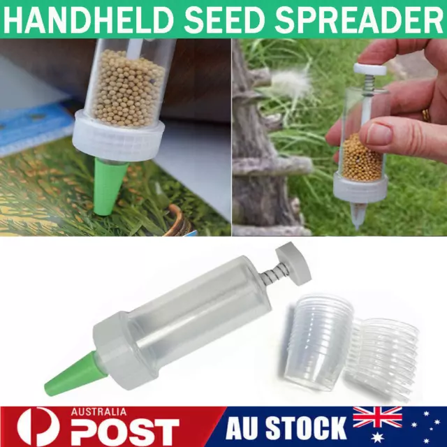 Mini Sowing Seed Dispenser Garden Seed Sower Planter Seed Master Garden AU