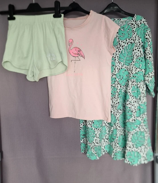 Kids Girls Summer Clothes Bundle Age9-10Yrs.Excellent Condition.