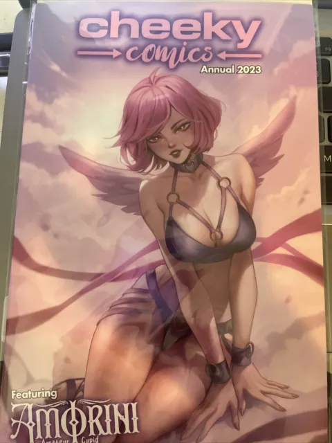 Cheeky Comics Annual 2023 Cupid Amorini Kickstarter