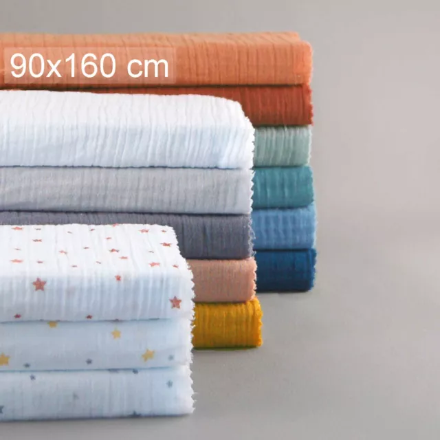 DRAP HOUSSE coton pour lit BJIRD 80x140 80x160 ou 80x180 cm tissu oeko-tex