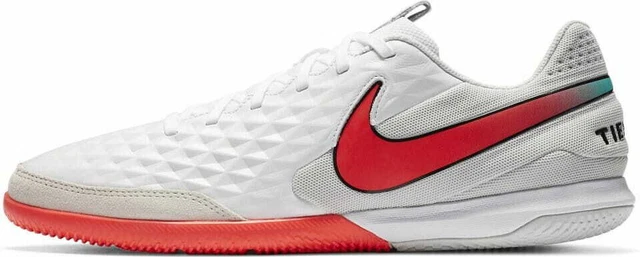 Schuhe Jungs Herren Nike Fußball Futsal Legend 8 Academy Ic Weiß Größe 39