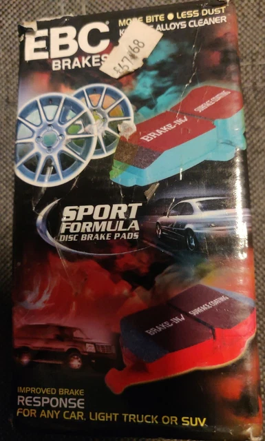 Ebc Freni Sport Roba Verde Vauxhall Astra Nova Cavalier Carlton Van Dp2325.