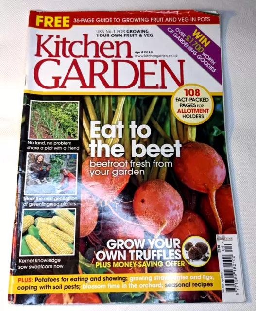 Kitchen Garden magazine  Issue 151 November 2010 - Eat to the beet