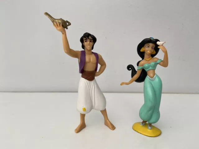 Disney Aladdin Bullyland figure’s Jasmine Aladdin 4”