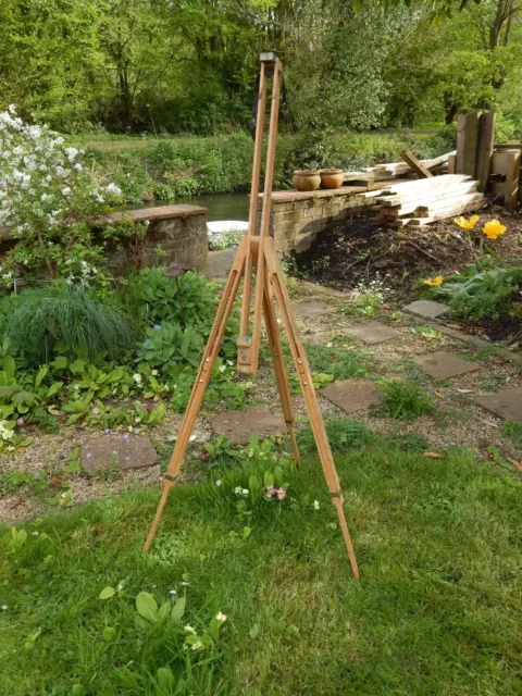 Artist's sketch easel