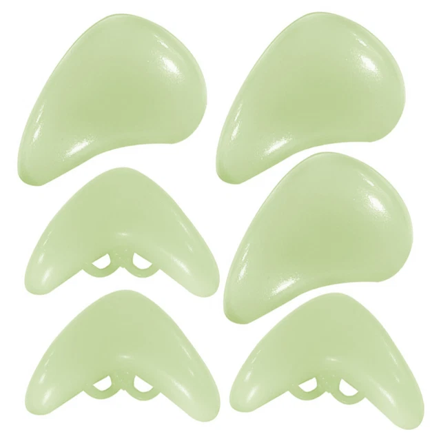 6 pz protezione angolo anticollisione per tovaglie cuscino ad angolo light green bambino