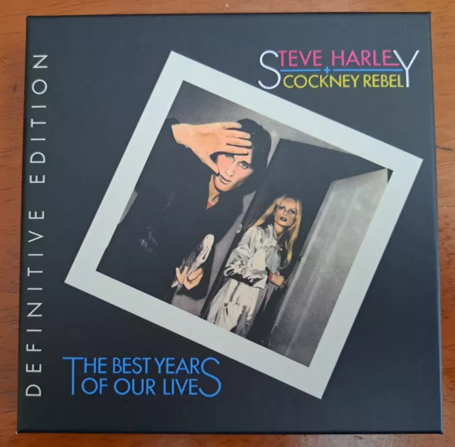 Steve Harley & Cockney Rebel - Beste Jahre unseres Lebens [3 CDs Chrysalis 2018]