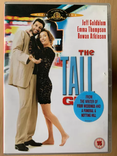 The Tall Guy DVD 1989 Jeff Goldblum Richard Curtis British Comedy Movie Classic