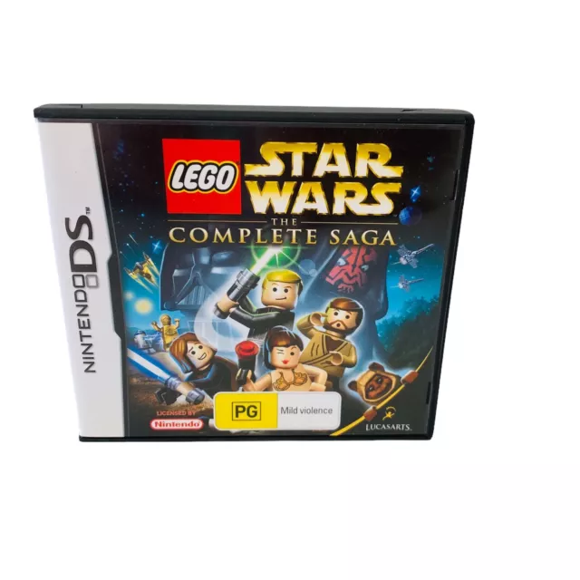 Lego star wars ds games sales