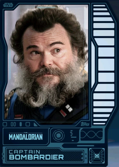 Topps Star Wars Base 2023 Series 3 Tier 1 White Hoard  Captain Bombardier (x500)