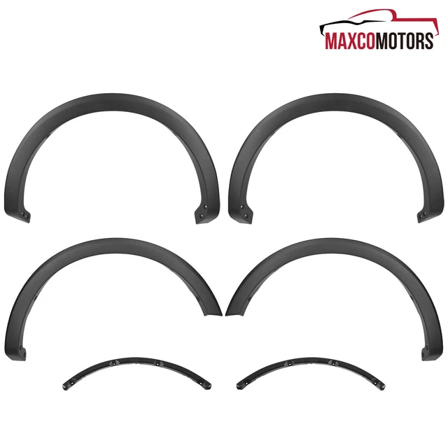 FENDER FLARES FITS 20212022 Ford F150 F150 Factory Style Wheel