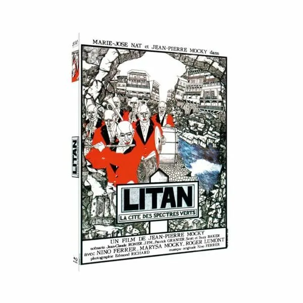 Blu-ray - Litan-La cité des spectres Verts [Nouveau Master restauré Haute défini