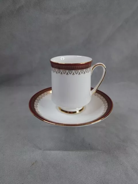 Royal Albert Paragon “ Holyrood “ Coffee Cup & Saucer