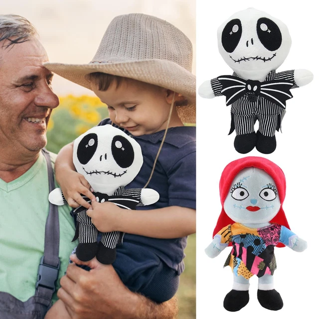 Jack skellington store stuffed doll