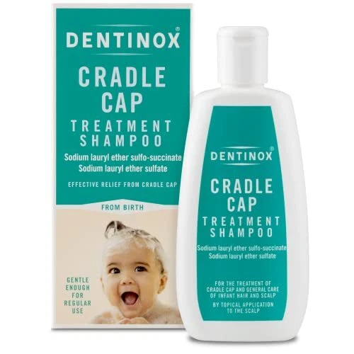 Dentinox Cradle Cap Treatment Shampoo for Babies 125 milliliters