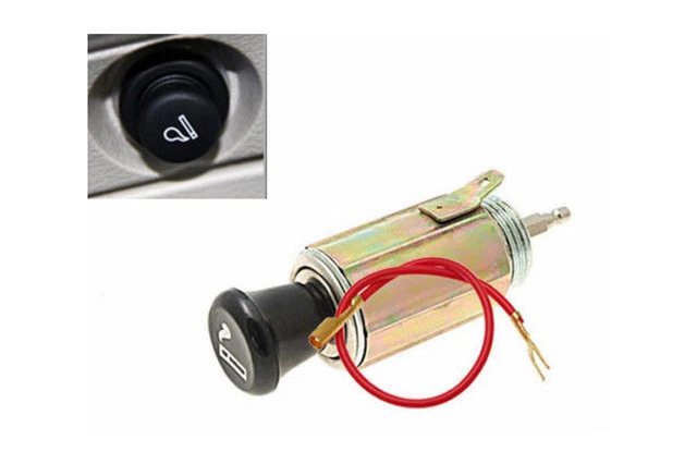 Kit Accendisigari Universale 12V Con Luce - Per Auto, Camper, Barca - Nuovo