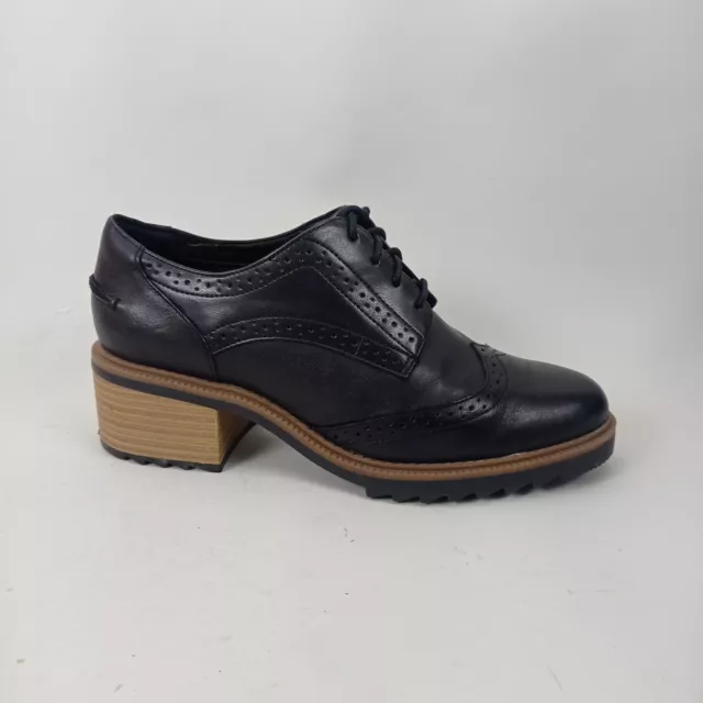 Killarney - Black | Brogue lace-up heel | Fluevog Shoes