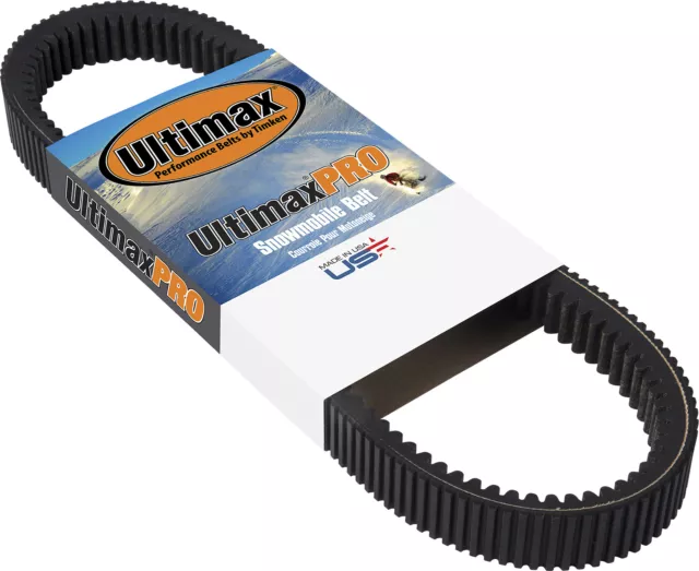 Carlisle Ultimax Pro Drive Belt 1 29/64in. x 48 11/32in. 147-4407U4