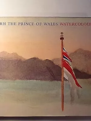 Watercolours, HRH The Prince of Wales, Used; Good Book