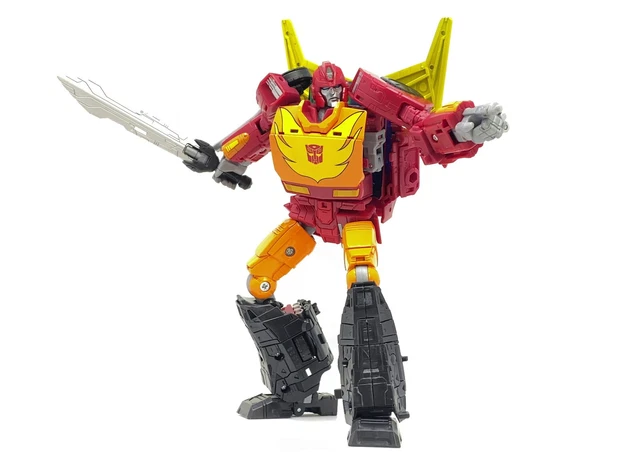 Transformers Commander TRANSFORMERS WAR FOR Cybertron Kingdom Commander WFC-K29 Rodimus Prime ...