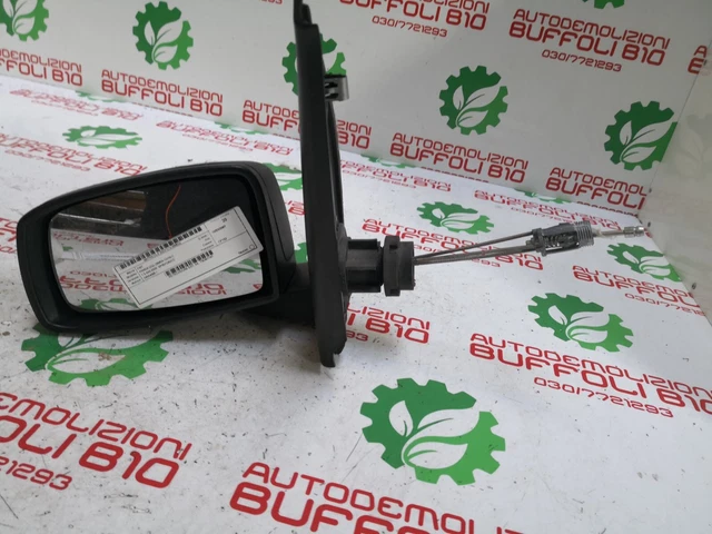 Specchio Retrovisore Sinistro Regolazione Manuale - Citroen C2