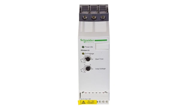 1/3-phasiger Softstarter 110-480V 25A 2,2 / 3-5,5 / 7,5-11kW 230/230 / 40 /T1DE