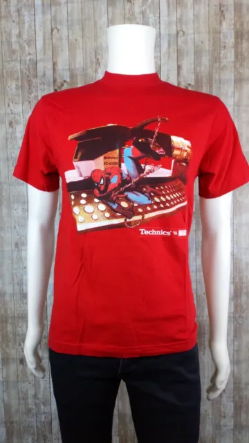 Tee-Shirt Dj Technics vs Marvel Spiderman Collectors Edition limitée Taille M