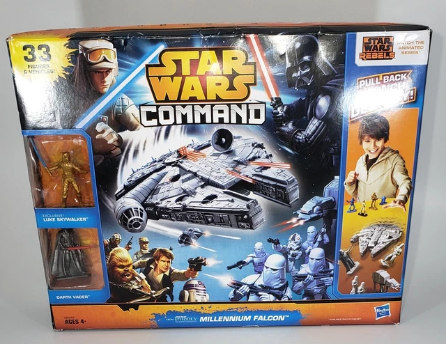 Lot De Figurines Hasbro Star Wars 2013/2014 - 28 Cm - Bon état