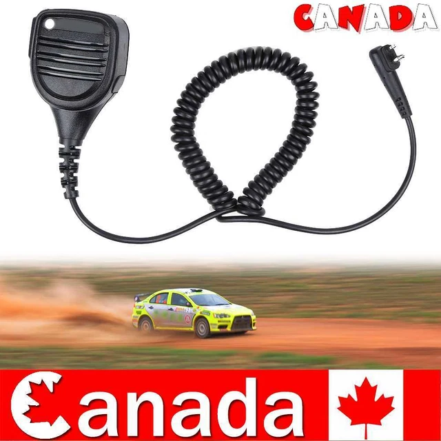 2 Pin Headphone Jack Speaker Mic Multi-pin Speaker Mic for Motorola CP200