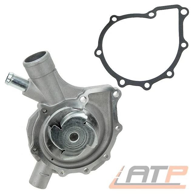 Mercedes W203 R170 C230 SLK230 Pompa Acqua + Guarnizione 1112004201 111
