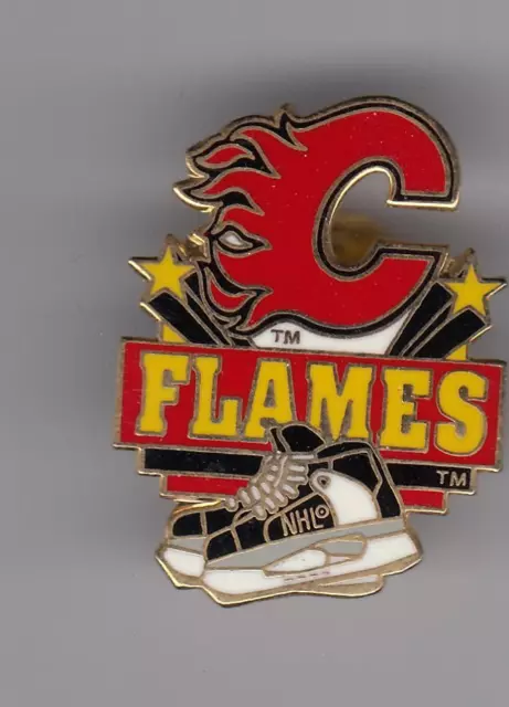 Eishockey Pin  Calgary Flames Del Nhl   189