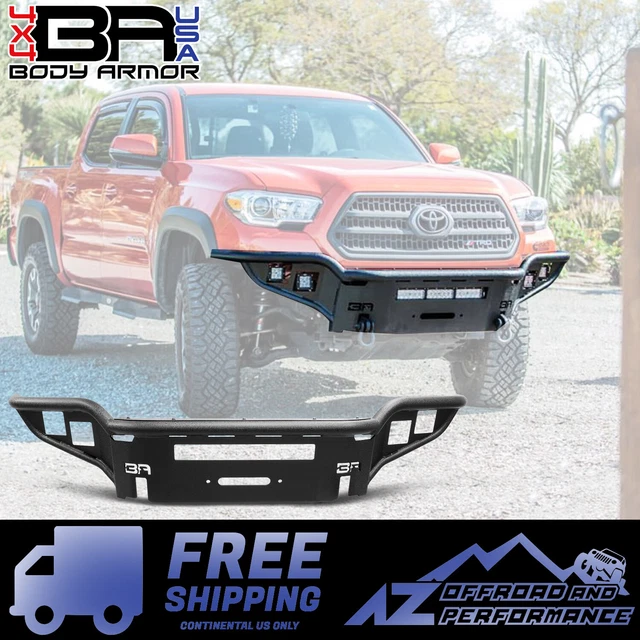 BODY ARMOR 4X4 Desert Series Front Winch Bumper fits 20162023 Toyota