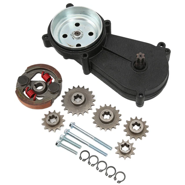 Kit Trasmissione Ingranaggi per 43cc 47cc 49cc 2 tempi Tascabile Mini Bici Scooter A SG5
