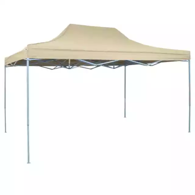 Pop-Up Festzelt Partyzelt Bier Garten Faltpavillon Seitenteil Wand 3x4,5m vidaXL 2