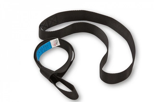 Acebikes Double Buckle Belt Loops Nylon Black Pair